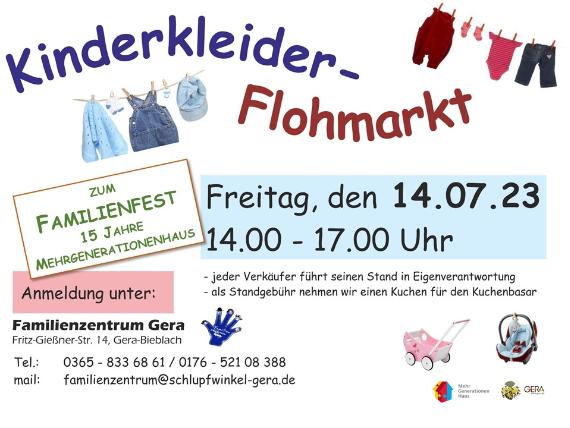 KKFlohmarkt Juli 23